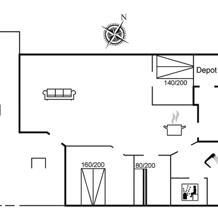 Enida - 350m To The Fjord By Interhome * Egernsund