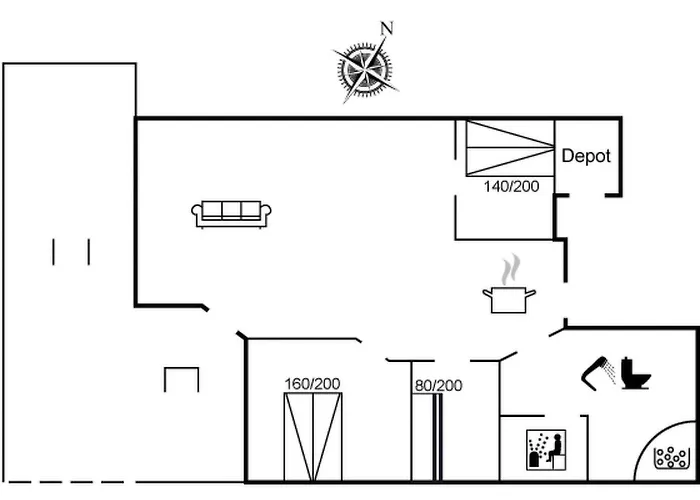 Enida - 350m To The Fjord By Interhome * Egernsund